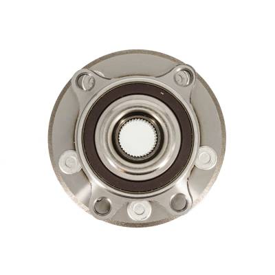 Rareelectrical - New Hub Assembly Compatible With Ford Explorer Explorer Sport Police Interceptor Utility 2011 2012 - Image 3