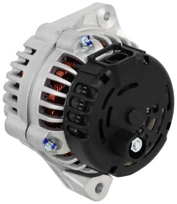 Rareelectrical - New 12 Volts 105 Amps Alternator Compatible With Honda Accord 3.0L 2003 10480497 10464497 - Image 4