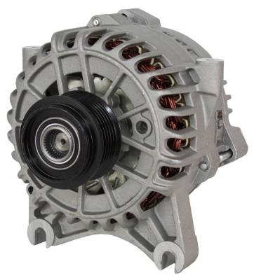 Rareelectrical - New 12 Volts 135 Amps Alternator Compatible With Ford Mustang 4.6L 281 V8 2005-2009 4R3t-10300-Bb - Image 2