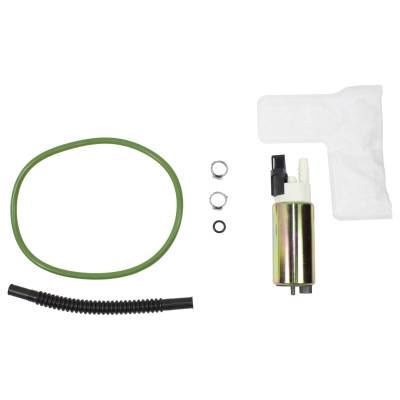 Rareelectrical - New Fuel Pump Compatible With Jeep Wrangler Liberty Tj 2005-2006 By Parts E16121 E7207 F3218 P76211 - Image 2