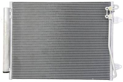 Rareelectrical - New Ac Condenser Compatible With Volkswagen 06-12 Cc Passat Vw3030128 3C0820411b P40478 4181 P40478 - Image 1