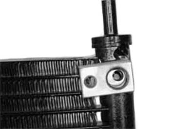 Rareelectrical - New Ac Condenser Compatible With Honda 06-11 Civic Sedan Pfc 80110Snaa01 80110-Sna-A42 P40500 10444 - Image 1