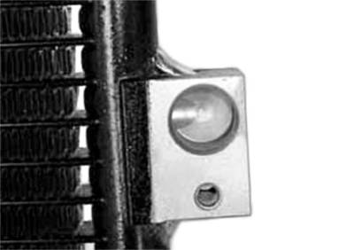 Rareelectrical - New Ac Condenser Compatible With Honda 06-11 Civic Sedan Pfc 80110Snaa01 80110-Sna-A42 P40500 10444 - Image 2