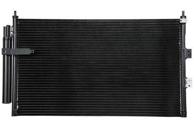Rareelectrical - New Ac Condenser Compatible With Honda 06-11 Civic Sedan Pfc 80110Snaa01 80110-Sna-A42 P40500 10444 - Image 3