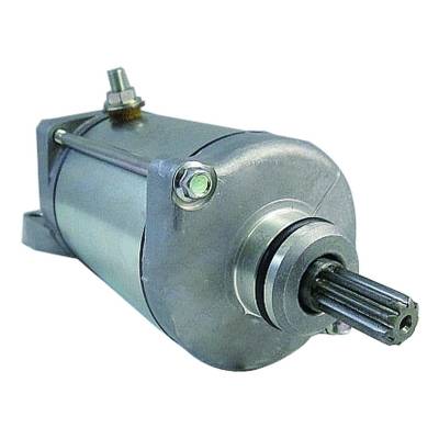 Rareelectrical - New Starter Compatible With Yamaha Motorcycle Fzs1000 Sm13490 4Xv818900000 4Xv-81890-00-00 - Image 1