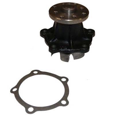 Rareelectrical - New Water Pump Compatible With By Part Numbers 1701210 N701210 Gwt21a T23 T24 1612047011 1612047012 - Image 4