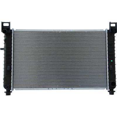 Rareelectrical - New Radiator Compatible With Gmc Sierra Silverado By Part Numbers Cu2334 15193113 15849617 52486601 - Image 1