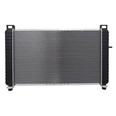 Rareelectrical - New Radiator Compatible With Gmc Sierra Silverado By Part Numbers Cu2334 15193113 15849617 52486601 - Image 2