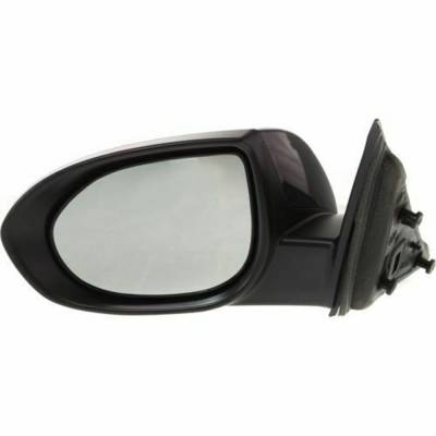 Rareelectrical - New Left Mirror Compatible With Mazda 6 S Gs Gt I Sedan 4-Door 3.7L 2.5L 2009 2010 2011 2012 2013 By - Image 3