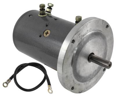 Rareelectrical - New 12 Volts Pump Winch Motor Compatible With Pacific Scientific Applied Motors Lectrodyne Lobster - Image 1