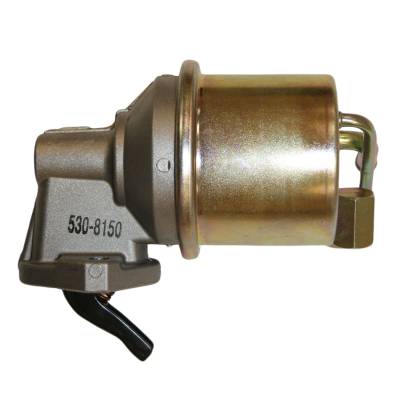 Rareelectrical - New Fuel Pump Compatible With Gmc G2500 G1500 Chevrolet G20 G3500 G10 G30 1981-1986 By Parts M23045 - Image 1