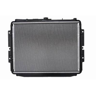 Rareelectrical - New Radiator Compatible With Passport By Part Numbers 2229 Cu1446 8943844330 8943844430 8943865570 - Image 2