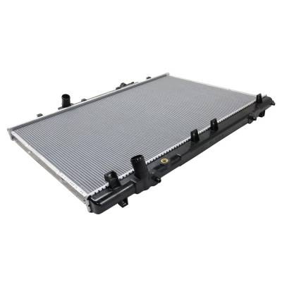 Rareelectrical - New Radiator Compatible With Acura Audi 2014 2015 2016 2017 2018 2019 By Part Numbers Ac3010153 - Image 2
