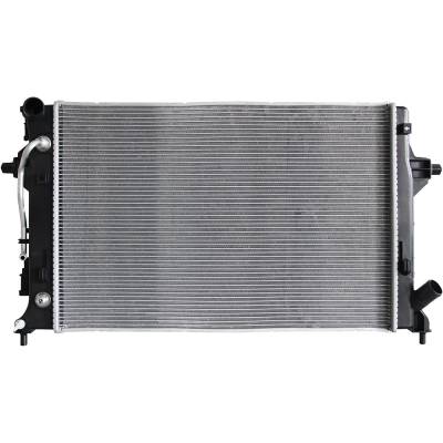 Rareelectrical - New Radiator Compatible With Kia Audi Soul 2020 2021 By Part Numbers Ki3010170 13862 762405-92260-7 - Image 2