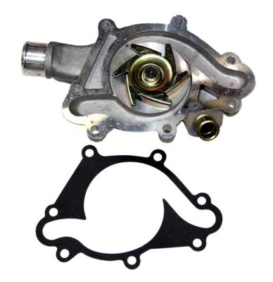 New Water Pump Compatible With Dodge Dakota 1990 1991 By Part Numbers 252260 511839 Aw7128 10545 545