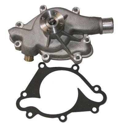 Rareelectrical - New Water Pump Compatible With Dodge Dakota 1990 1991 By Part Numbers 252260 511839 Aw7128 10545 545 - Image 2