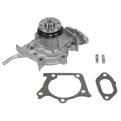 Rareelectrical - New Water Pump Compatible With By Part Numbers 1610087292 1610090000000 1610087505 1610087507 - Image 4