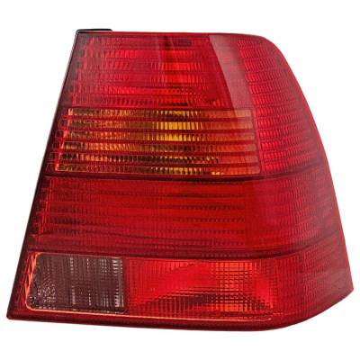 Rareelectrical - New Right Tail Lights Compatible With Volkswagen Jetta 1999 2000 2001 2002 2003 By Part Numbers - Image 2