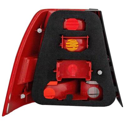 Rareelectrical - New Right Tail Lights Compatible With Volkswagen Jetta 1999 2000 2001 2002 2003 By Part Numbers - Image 5