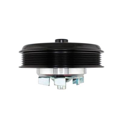 Rareelectrical - New Water Pump Compatible With Chevrolet-Corvette By Part Numbers 12702611 12714605 12698367 - Image 3