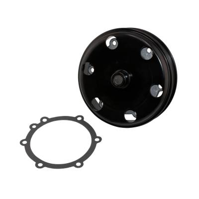 Rareelectrical - New Water Pump Compatible With Chevrolet-Corvette By Part Numbers 12702611 12714605 12698367 - Image 4