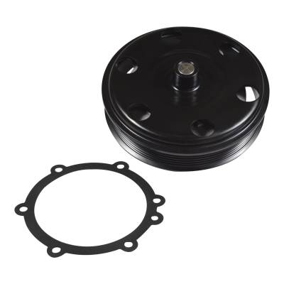 Rareelectrical - New Water Pump Compatible With Cadillac Escalade Esv Chevrolet Silverado 1500 Gmc Sierra Cts - Image 4