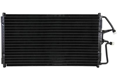 Rareelectrical - New Ac Condenser Compatible With Cadillac 99-00 Escalade Serpentine 15-6958 P40200 204721U 2316 - Image 1