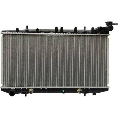 Rareelectrical - New Radiator Compatible With Part Numbers 2038 2457 Cu1178 2141064Y01 2141066Y01 2146066Y00 - Image 1