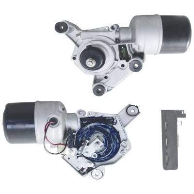 RAREELECTRICAL - New Front Wiper Motor Compatible With Chevrolet Impala Base Convertible 1968-1971 15661378 5044712 - Image 1
