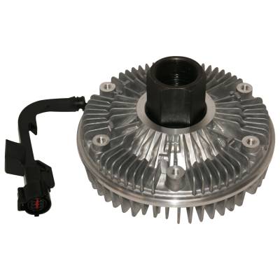 Rareelectrical - New Hvac Fan Clutch Compatible With Ford F-450 Super Duty F-350 F-550 F-250 2003-2007 By Part - Image 1