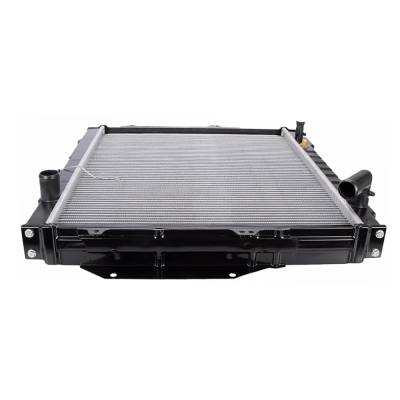 Rareelectrical - New Radiator Compatible With Part Numbers 2084 Cu1384 Mb538805 Mb538806 8011384 431202 1384 - Image 1