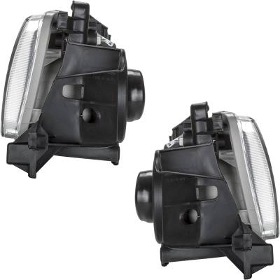 Rareelectrical - New Pair Of Headlights Compatible With Toyota 4Runner Base Limited Sr5 Sport Utility 4-Door 2.7L - Image 4
