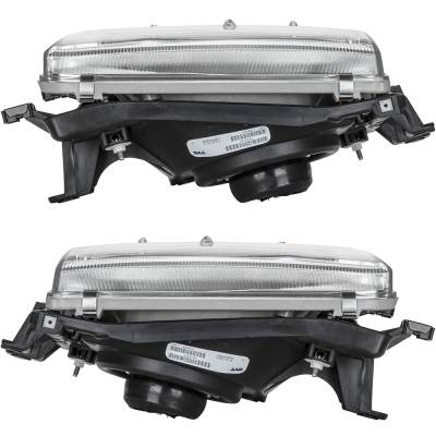 Rareelectrical - New Pair Of Headlights Compatible With Toyota 4Runner Base Limited Sr5 Sport Utility 4-Door 2.7L - Image 5