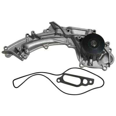 Rareelectrical - New Water Pump Compatible With Acura Tl 1996 1997 1998 By Part Numbers 252532 512117 Aw9348 Wph040 - Image 2