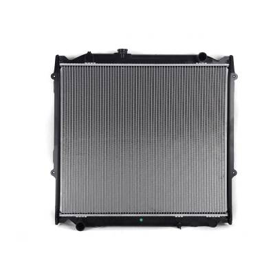 Rareelectrical - New Radiator Compatible With Sienna By Part Numbers Cu2682 16410Yzzax 8012682 A2682 56616 2682 - Image 1