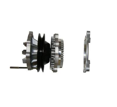 Rareelectrical - New Water Pump Compatible With By Part Numbers Qcp2141adp 1527075Fc 1605424 7713F 160066674 171233 - Image 3