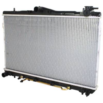 Rareelectrical - New Radiator Compatible With Hyundai Audi Elantra 1996 1997 1998 1999 2000 By Part Numbers Hy3010114 - Image 1