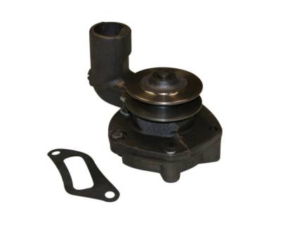 Rareelectrical - New Water Pump Compatible With By Part Numbers 252747 Aw2011 598128 Aw2011 181216 Fp1352 87674102575 - Image 4