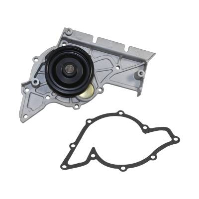 Rareelectrical - New Water Pump Compatible With Audi A4 Quattro A6 2002-2005 By 252862 512234 Aw9429 Aw9469 Cwp9356 - Image 4