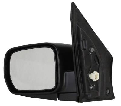 New Lh Door Mirror Compatible With Honda 03-08 Pilot Lx Power W/O Heat Ho1320154 76250-S9v-A01