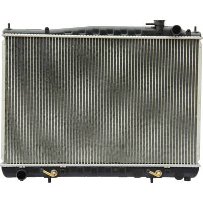 Rareelectrical - New Radiator Compatible With Infiniti By Part Numbers Cu2054 214606P011 214606P013 8012054 2275 - Image 1