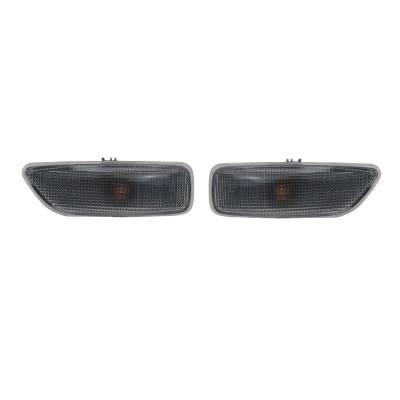 Rareelectrical - New Pair Side Marker Lights Compatible With Volvo V70 Wagon 2001-2007 Vo2571102 30722641-5 - Image 1