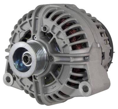 Rareelectrical - New Alternator Compatible With Mercedes Benz Cl Class 2003-Up 0-124-625-005 012-154-66-02 - Image 2