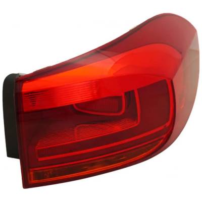 Rareelectrical - New Right Tail Lights Compatible With Volkswagen Tiguan Limited Sel Se S R-Line Wolfsburg Edition - Image 2