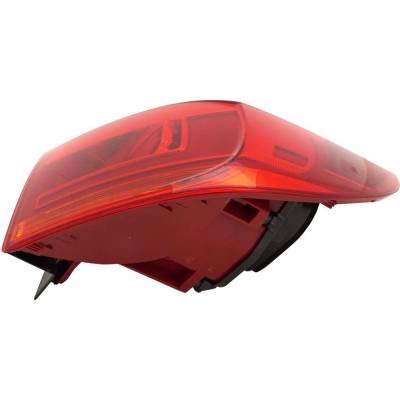 Rareelectrical - New Right Tail Lights Compatible With Volkswagen Tiguan Limited Sel Se S R-Line Wolfsburg Edition - Image 3