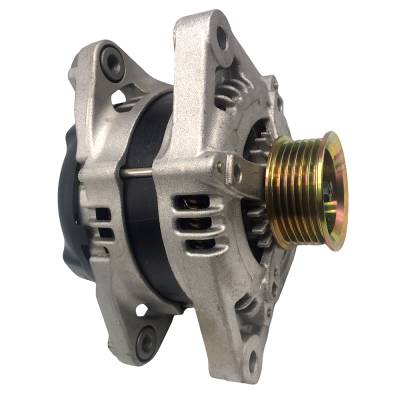 Rareelectrical - New 12 Volt 150 Amp Alternator Compatible With Hyundai Genesis 2014-2015 By Part Number 1042118470 - Image 2