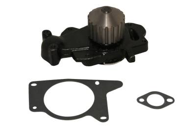 Rareelectrical - New Water Pump Compatible With Ford Exp Mercury Lynx Escort Ln7 1982-1988 By Part Numbers 251327 - Image 4