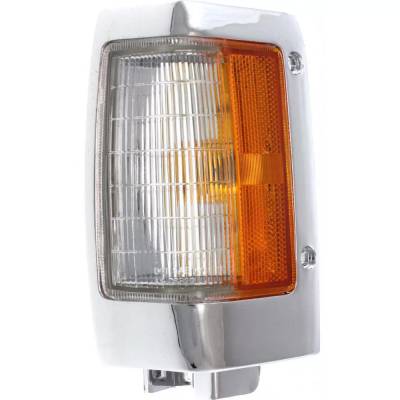 Rareelectrical - New Left Side Marker Light Assembly Compatible With Nissan Pickup 1990 1991 1992 1993 1994 1995 1996 - Image 3