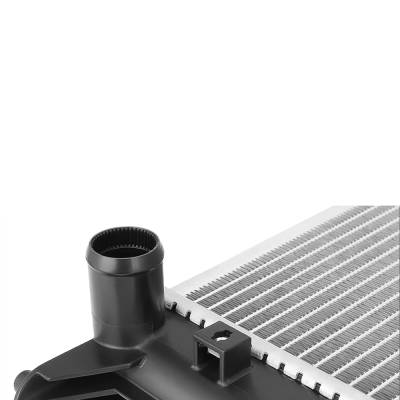 Rareelectrical - New Radiator Compatible With Hyundai Audi 2015 2016 By Part Numbers Hy3010195 13455 762405-25872-0 - Image 1