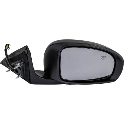 Rareelectrical - New Right Mirror Compatible With Toyota Avalon 3.5L 2011-2011 By Part Numbers To1321396 - Image 2